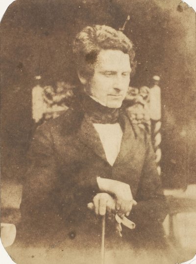 [Mand], 1843-47. Skabere: David Octavius Hill, Robert Adamson, Hill & Adamson. af Hill and Adamson
