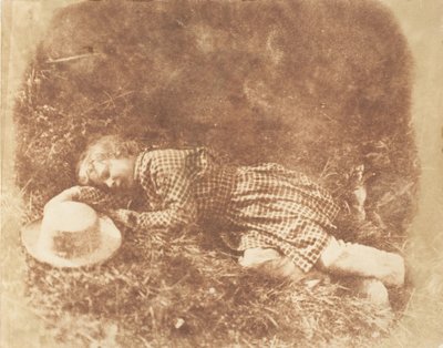 Mester Finlay, 1843-47. Skabere: David Octavius Hill, Robert Adamson, Hill & Adamson. af Hill and Adamson