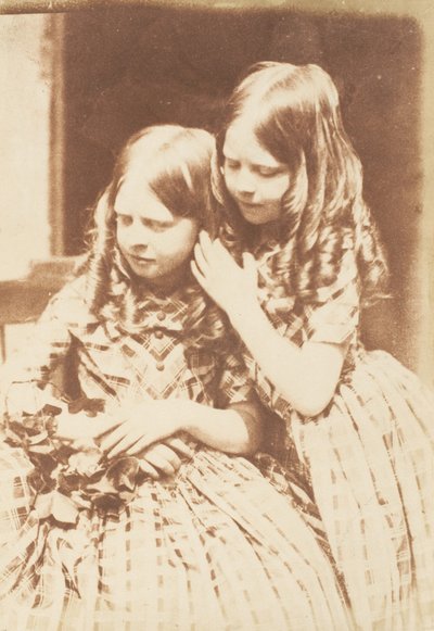 Frøken Grierson, 1843-47. Skabere: David Octavius Hill, Robert Adamson, Hill & Adamson. af Hill and Adamson
