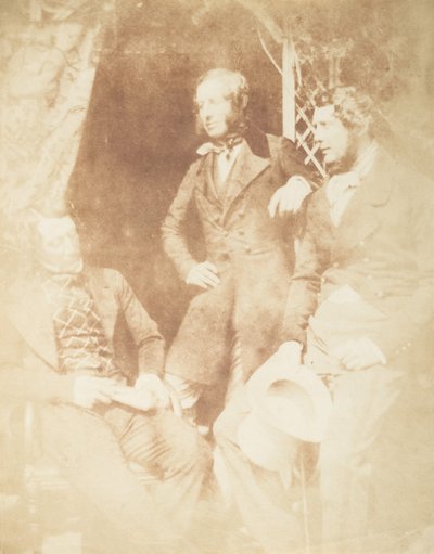 Ogilvie Fairly, kapt. Hamilton og Gilmore, 1843-47. Skabere: David Octavius Hill, Robert Adamson, Hill & Adamson. af Hill and Adamson