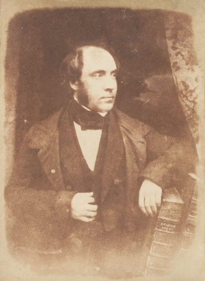 pastor George Lewis, Dundee, 1843-47. Skabere: David Octavius Hill, Robert Adamson, Hill & Adamson. af Hill and Adamson