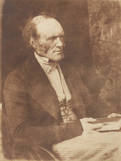 Sir Charles Lyell - Geolog, 1843-47. Skabere: David Octavius Hill, Robert Adamson, Hill & Adamson. af Hill and Adamson