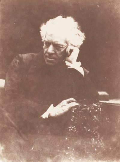 Sir William Allan, 1843-47. Skabere: David Octavius Hill, Robert Adamson, Hill & Adamson. af Hill and Adamson