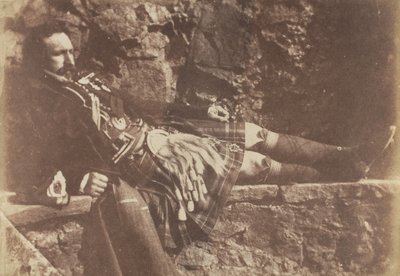 Sobieski Stuart, 1843-47. Skabere: David Octavius Hill, Robert Adamson, Hill & Adamson. af Hill and Adamson