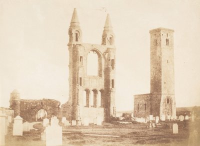 St. Andrews, 1843-47. Skabere: David Octavius Hill, Robert Adamson, Hill & Adamson. af Hill and Adamson