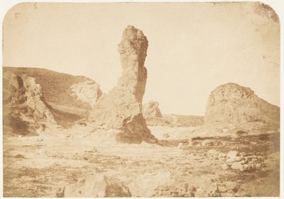 St. Andrews. Spindelklippen, 1843-47. Skabere: David Octavius Hill, Robert Adamson, Hill & Adamson. af Hill and Adamson
