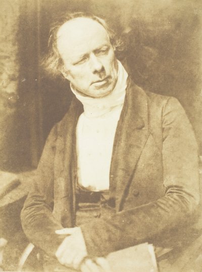 [The] Revd Mr [Thomas Henshaw] Jones, 184346. Skabere: David Octavius Hill, Robert Adamson, Hill & Adamson. af Hill and Adamson