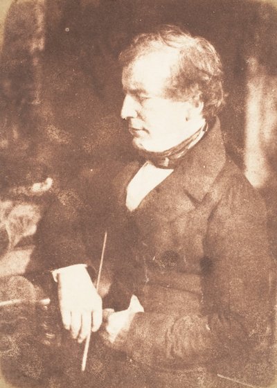 William Etty, 1843-47. Skabere: David Octavius Hill, Robert Adamson, Hill & Adamson. af Hill and Adamson