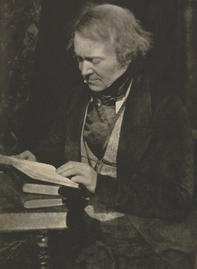 Kameraarbejde: Mr. Rintoul, redaktør "Spectator" af David Octavius Hill
