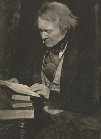 Kameraarbejde: Mr. Rintoul, Editor Spectator, 1912. af David Octavius Hill