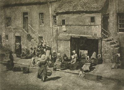 Kameraarbejde: Newhaven Fisheries af David Octavius Hill
