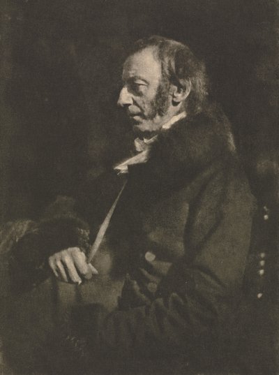 Kameraarbejde: The Marquis of Northampton, 1912. af David Octavius Hill