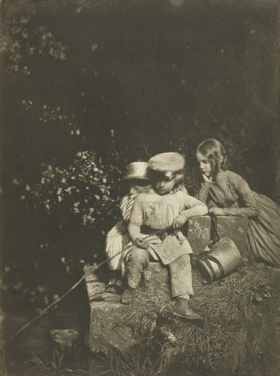 Kameraarbejde: The Minnow Pool af David Octavius Hill