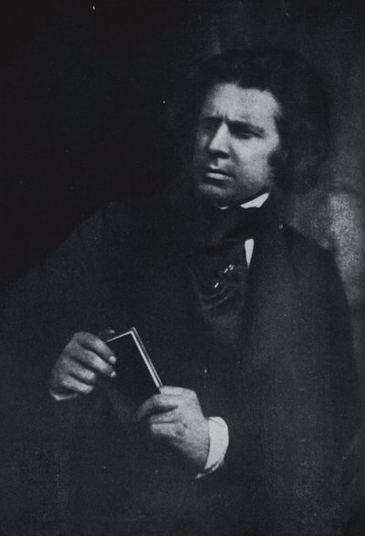 D O Hill, taget af hans kemiske assistent Robert Adamson af David Octavius Hill
