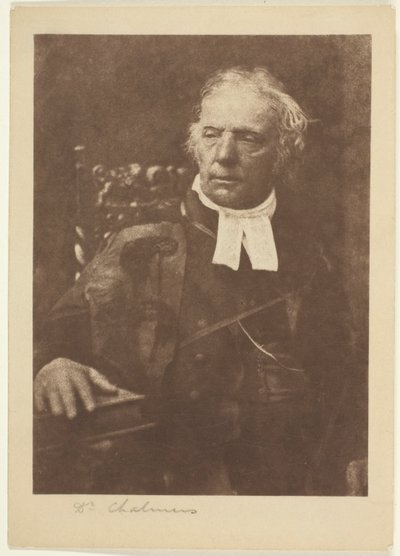 Dr. Chalmers af David Octavius Hill