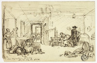 I Ayrshire Mejeri af David Octavius Hill