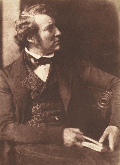 John Stuart-Wortley, 2. baron Wharncliffe, 1843-1847 (foto) af David Octavius Hill