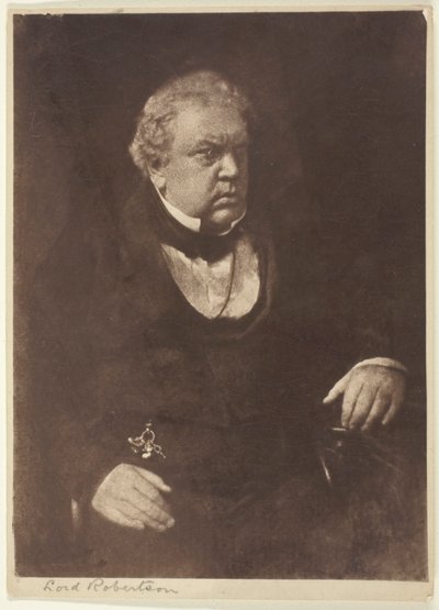 Lord Robertson af David Octavius Hill