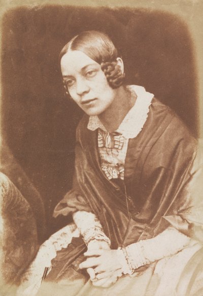 Frøken Matilda Rigby af David Octavius Hill