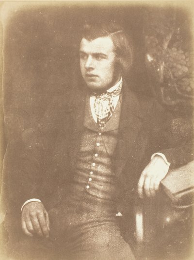 Mr. Brodie, RSA, 25. august 1845, billedhugger, boede i Cornwell St., 1845. af David Octavius Hill
