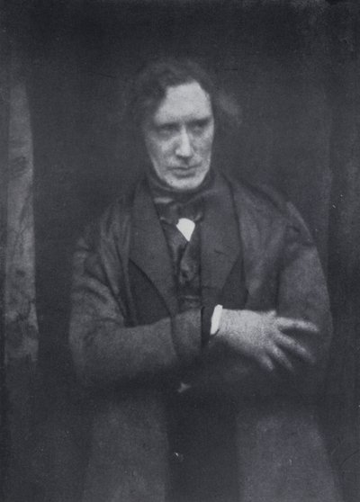 Maleren David Scott, RSA af David Octavius Hill