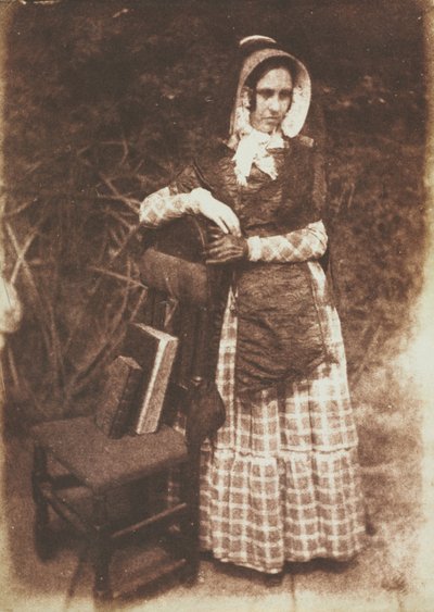 Ukendt kvinde af David Octavius Hill