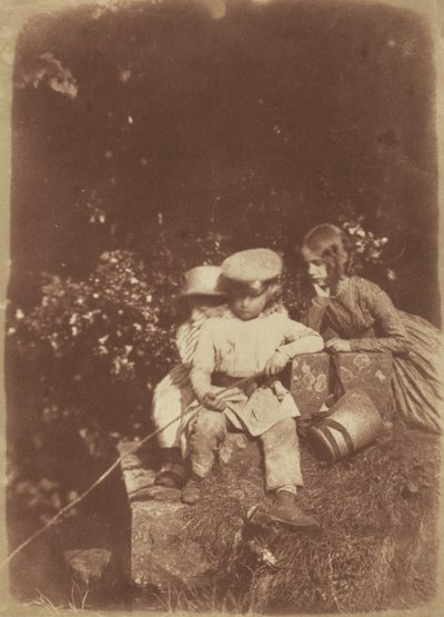 Ved Minnow Pool af David Octavius Hill and Robert Adamson