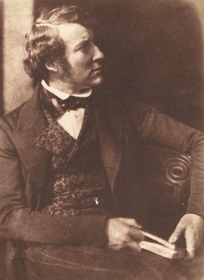 John Stuart-Wortley, 2. Baron Wharncliffe af David Octavius Hill and Robert Adamson