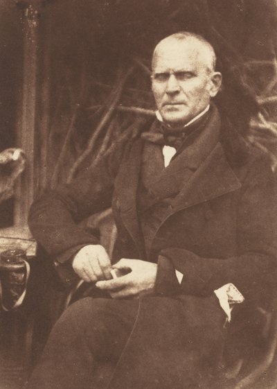 William McNab af David Octavius Hill and Robert Adamson