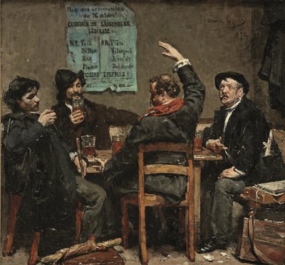 De Stamtafel: historiefortælling på en café af David Oyens