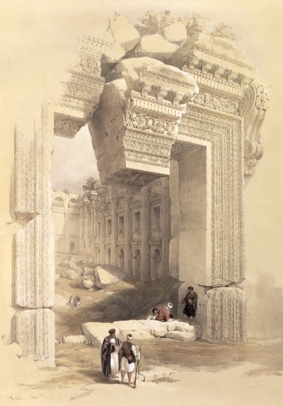 Baalbec, 7. maj 1839, plade 81 fra bind II af 