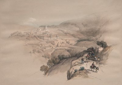 Bethany, 1839. af David Roberts