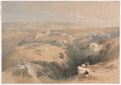 Betlehem af David Roberts
