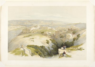 Betlehem af David Roberts