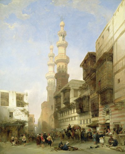Cairo af David Roberts