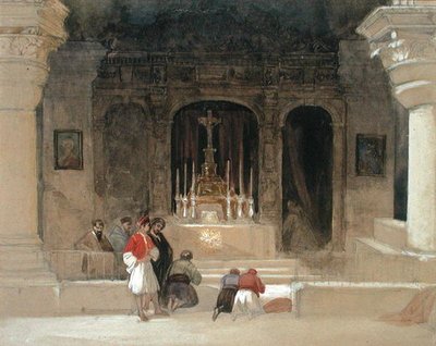 St. Helenas kapel, Den Hellige Grav, Jerusalem, fra 