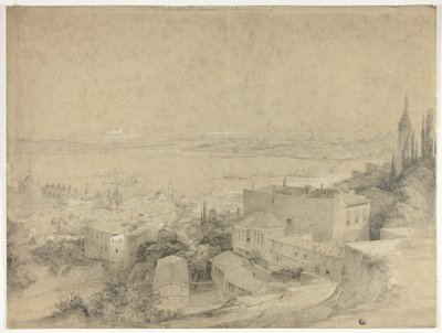 Konstantinopel af David Roberts