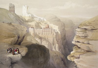 Kloster St. Saba, 4. april 1839, plade 51 fra bind II af 