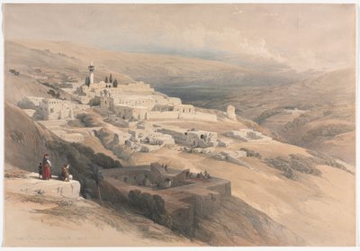 Terra-Julemandens kloster, Nazareth af David Roberts