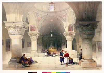 Crypt of the Holy Sepulchre, Jerusalem, plade 20 fra bind I af 