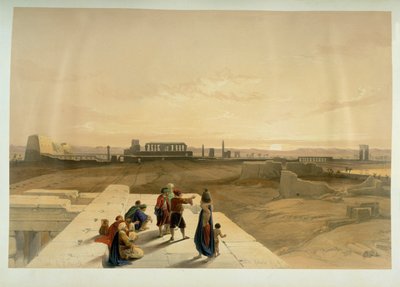 Dendera ... af David Roberts