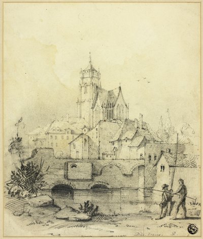 Dole, Frankrig af David Roberts