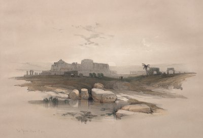 Eleutheropolis eller det moderne Beit-Jibrin af David Roberts