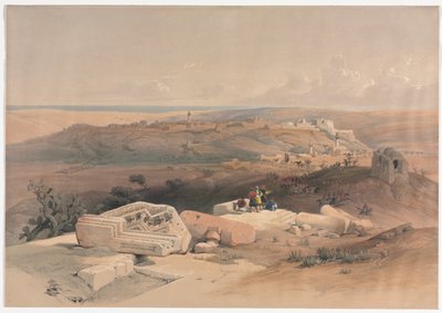 Gaza af David Roberts