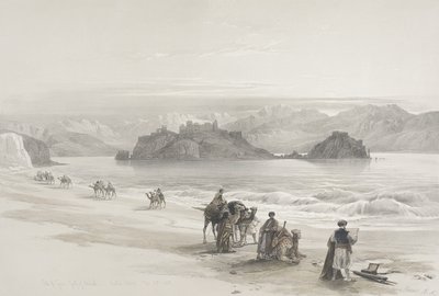 Graia-øen, Akaba-bugten af David Roberts
