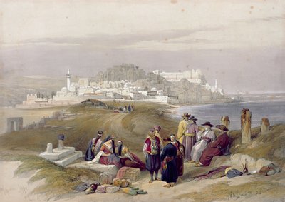 Jaffa, oldtids Joppa, 16. april 1839, plade 61 fra bind II af 