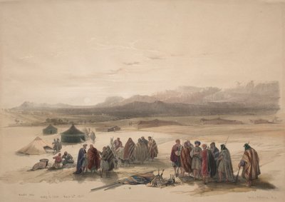 Monte Sir Valley Evre af David Roberts