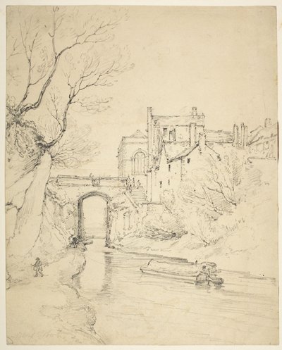 North Gate, Chester af David Roberts