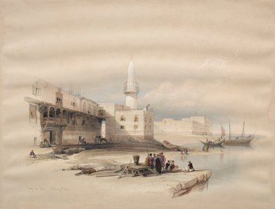 Kaj ved Suez af David Roberts
