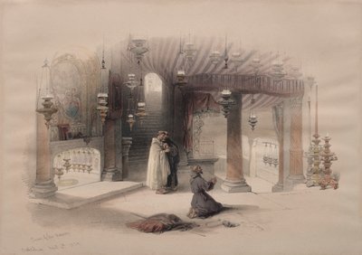 Fødselshelligdommen, Betlehem af David Roberts